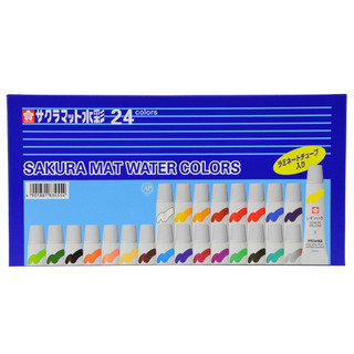 樱花 SAKURA 樱花 EMW-24 水彩颜料 24色