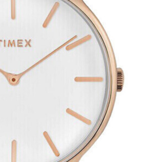 TIMEX 天美时 38毫米石英腕表 TW2T45400