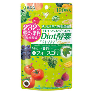 ISDG 医食同源 Diet酵素 120粒