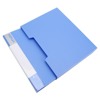 M&G 晨光 睿智系列 ADMN4006 A4文件夹 100页 蓝色 单个装