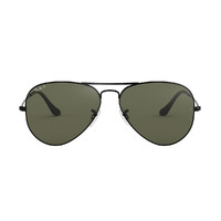 Ray-Ban 雷朋 Aviator飞行员系列 男女款太阳镜 0RB3025 青铜框绿片 58mm