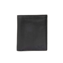 COACH 蔻驰 Black Wallet 男士皮革钱包 59671 BLK