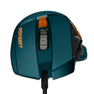 Logitech 罗技 G502 HERO 英雄联盟限量版 有线鼠标 16000DPI RGB 绿色 典藏版礼盒