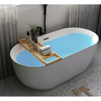 PLUS会员：Aifol 埃飞灵卫浴 经典独立浴缸 常规白 1.2m