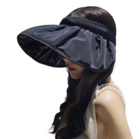 KAL’ANWEI 卡兰薇 女士遮阳帽 MZ-00287 黑色