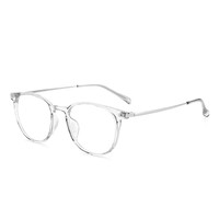 HD 汇鼎 2032 透明灰色金属TR眼镜框+1.74折射率 非球面镜片