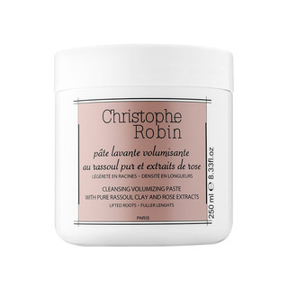 Christophe Robin 玫瑰丰盈净化矿物泥 头皮深层清洁洗发膏 250ml