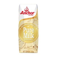 88VIP：Anchor 安佳 全脂纯牛奶3.6g蛋白质新西兰草饲奶源1L*12盒早餐奶 1件装