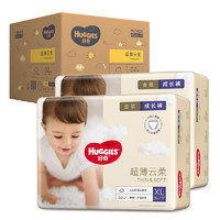 HUGGIES 好奇 XL72片 金装拉拉裤 适用于12kg-17kg宝宝