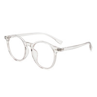 HD 汇鼎 334 透明茶色TR90眼镜框+1.60折射率 非球面镜片