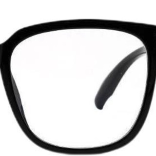 HD 汇鼎 2037 黑色板材眼镜框+1.60折射率 非球面镜片