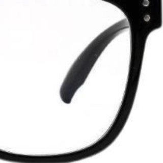 HD 汇鼎 2037 黑色板材眼镜框+1.60折射率 非球面镜片
