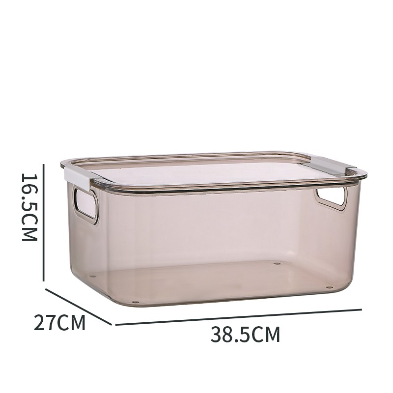 Vilscijon 维简 塑料收纳盒 38.5*27*16.5cm