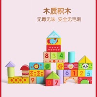 Fisher-Price 儿童积木40粒益智积木