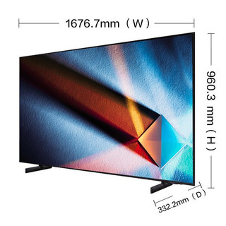 SAMSUNG 三星 QA75QX1AAJXXZ 液晶电视 75英寸 4K
