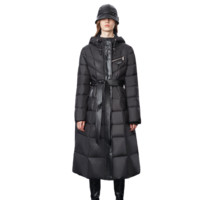 Donna Karan 唐纳·卡兰 女士长款羽绒服 W1410JJ510A