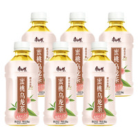 康師傅 蜜桃烏龍飲料330ml*6瓶