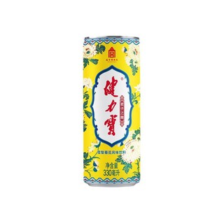 JIANLIBAO 健力宝 君子之趣 雪梨菊花风味饮料 330ml*12罐 礼盒装