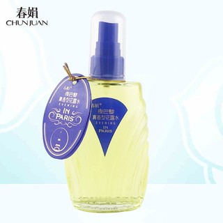 CHUNJUAN 春娟 夜巴黎真香型花露水100ml 国货经典怀旧长 老牌效清幽香水喷雾