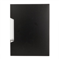 M&G 晨光 实力派系列 ADM95399 A4塑料文件夹 100页 黑色 单个装