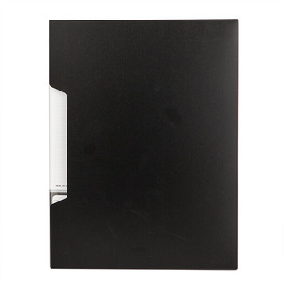 M&G 晨光 实力派系列 ADM95396 A4塑料文件夹 80页 黑色 单个装