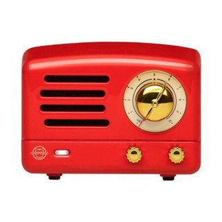 猫王收音机 MW-1A 小王子OTR MINI 便携蓝牙音箱 嬉皮红 无收音机功能