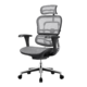 PLUS会员：保友办公家具 金豪B 人体工学电脑椅 黑+银白色 美国网款 高配版