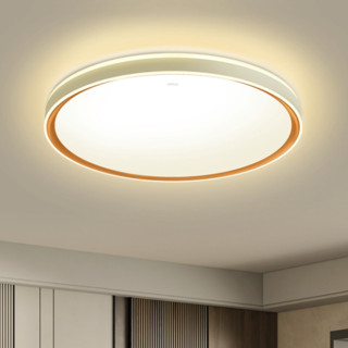 OPPLE 欧普照明 品轩系列 LED吸顶灯 45W 智能调光 金色