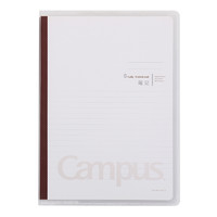 KOKUYO 国誉 Campus系列 WCN-CNB3840 A5胶钉式装订笔记本 横线款 奶白色 单本装