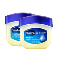 Vaseline 凡士林 晶冻经典润唇膏修护唇膜去皮淡化唇纹防干裂滋润保湿锁水补水 7克6779