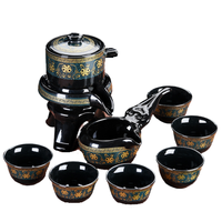 祥业 如意幽兰 茶具套装 9件套