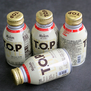 Maxim 麦馨 TOP 拿铁咖啡 275ml*4瓶