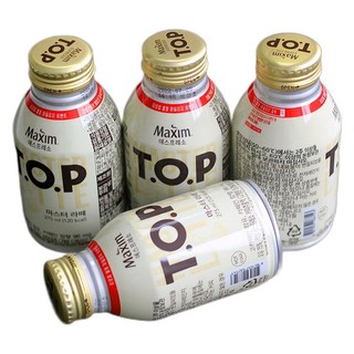 Maxim 麦馨 TOP 拿铁咖啡 275ml*4瓶