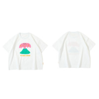TYAKASHA 塔卡沙 K22CSXZ0015 儿童短袖T恤 白色 100cm