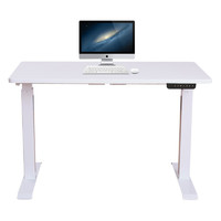 TED'S ERGOTECH 泰德适人因科技 033 电动升降电脑桌 米白色 1.2*0.7m 双电机款