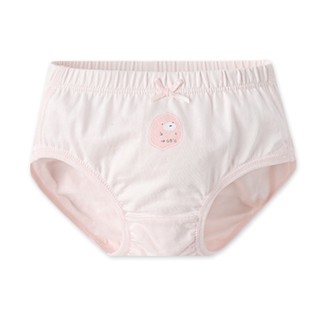 gb 好孩子 WN20120031 女童三角内裤 3条装 粉红 100cm