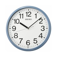 SEIKO 精工 Classic Light Blue Office Clock