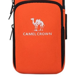 CAMEL 骆驼 中性运动臂包 8W3AMT004 橘色