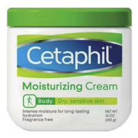 Cetaphil 絲塔芙 面霜 保濕 1磅(約453.6克)  2件裝