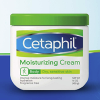 Cetaphil 丝塔芙 大白罐 身体保湿霜，453g x 2 罐