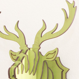 Mandelda 小驯鹿装饰 绿色