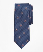 Brooks Brothers Herringbone Fleece Tie