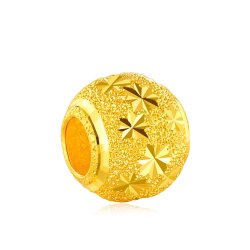 lukfookjewellery六福珠宝满天星足金转运珠b01tbgp0012约102g