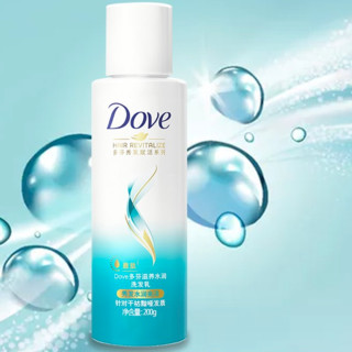 Dove 多芬 秀发赋活系列滋养水润洗发乳 200g 新包装