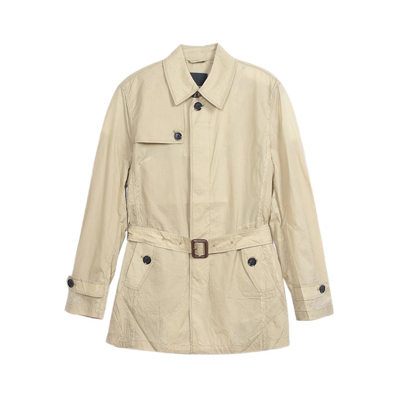 LONDON FOG 伦敦雾 男士短款风衣 LS14WF040