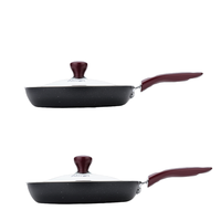 ABREL 安博力 AJ26PC4 煎锅(26cm、不粘、铝合金)