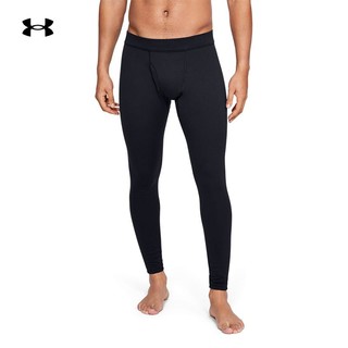 安德玛 官方UA Base 4.0男子运动紧身裤Under Armour1343245 黑色001 S