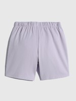 Gap 盖璞 女童|碳素软磨系列 纯色法式圈织软卫裤
