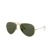 Ray-Ban 雷朋 Aviator飞行员系列 男女款太阳镜 0RB3025 L0205 金框灰绿片 62mm