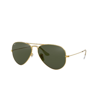 Ray-Ban 雷朋 Aviator飞行员系列 男女款太阳镜 0RB3025 L0205 金框灰绿片 55mm